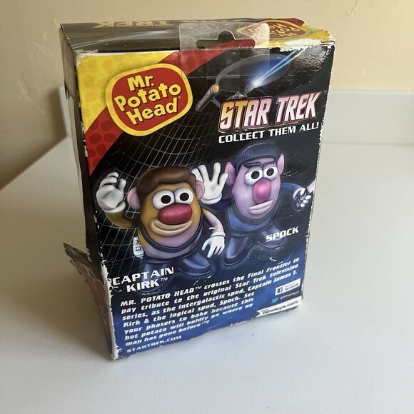 Star Trek 2012 Spock Mr. Potato Head Single Boxed Playskool Hasbro New READ - Picture 8 of 11